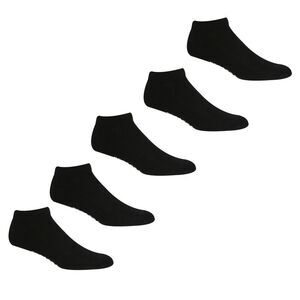 Regatta Unisex Adult Trainer Socks (Pack of 5) / Black